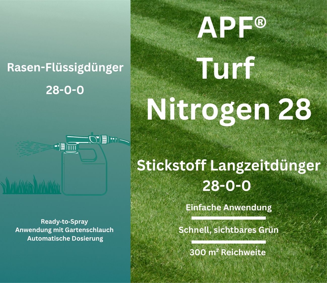 APF® Turf Nitrogen 28