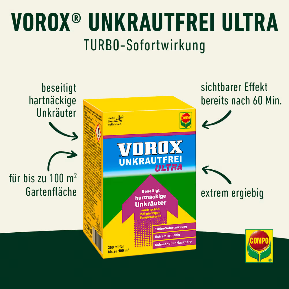 COMPO VOROX® Unkrautfrei Ultra