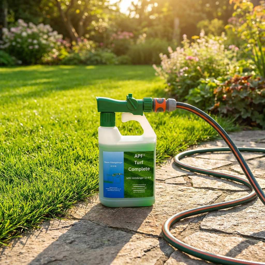 APF® Turf Complete Rasen Flüssigdünger 12-4-6
