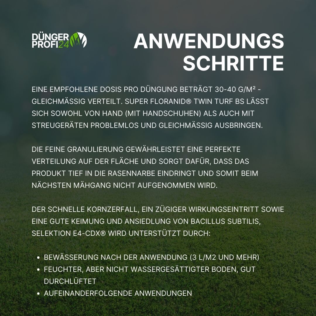 Super Floranid® Twin Turf BS