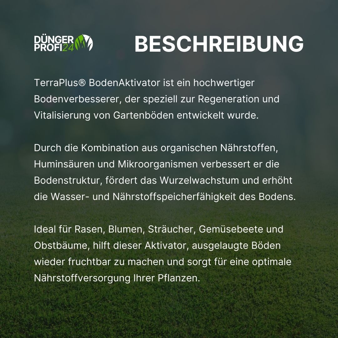 Compo Expert TerraPlus® Bodenaktivator
