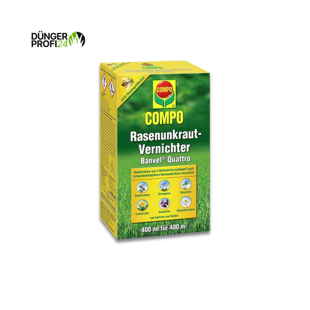 COMPO Rasenunkraut-Vernichter Banvel® Quattro