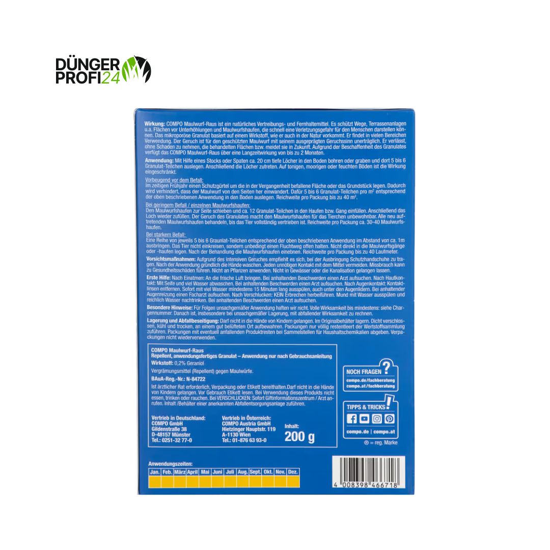COMPO Maulwurf-Raus