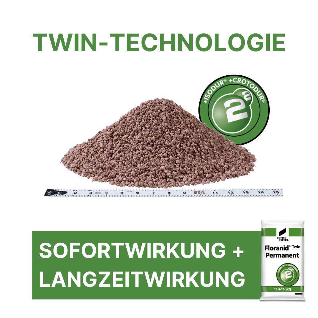 COMPO EXPERT Floranid® Twin Permanent
