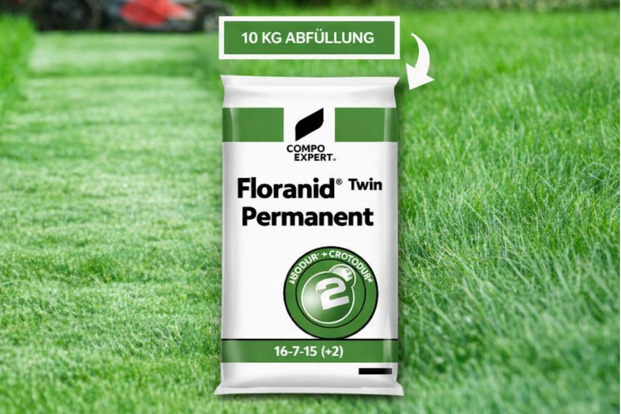 Universal Langzeitdünger - 10 kg Abfüllung aus Floranid® Twin Permanent