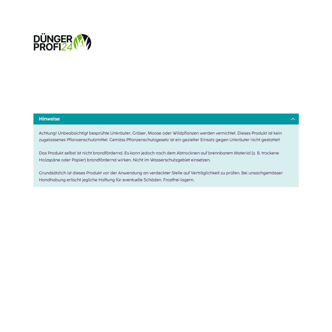 HOTREGA® Hof‑ & Wege‑Reiniger