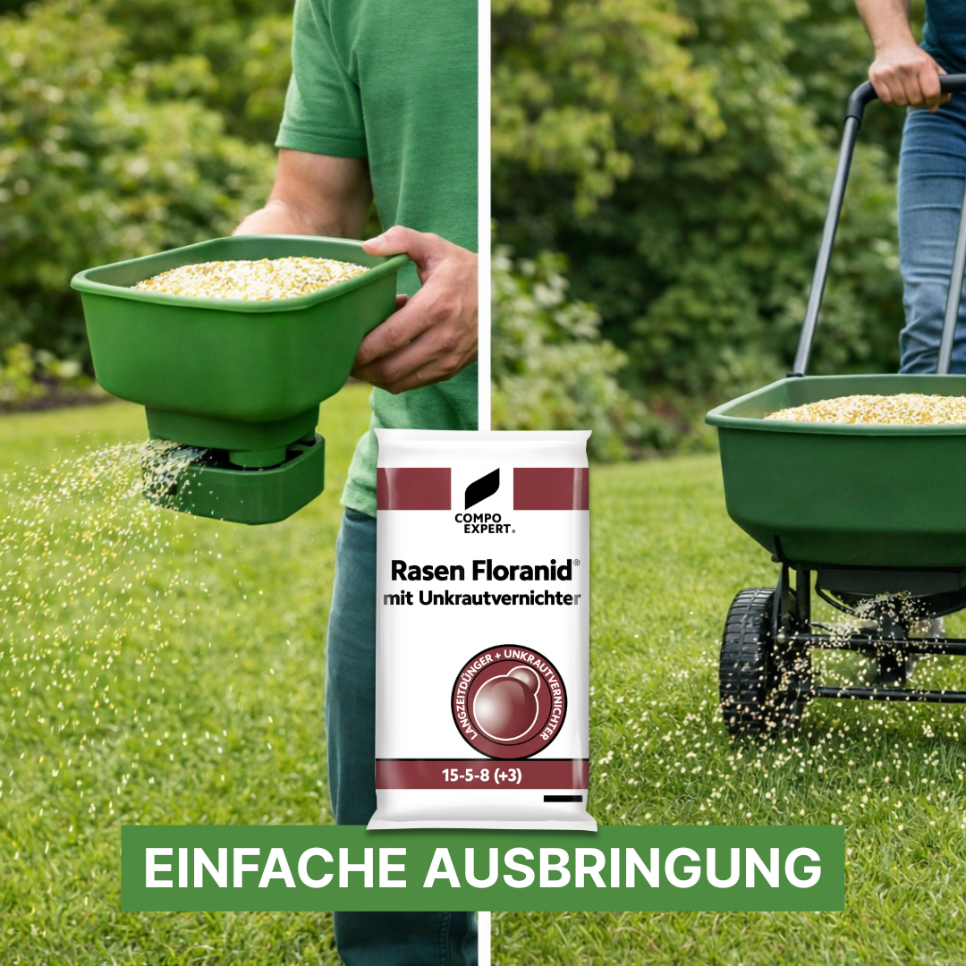 COMPO EXPERT Rasen Floranid® mit Unkrautvernichter