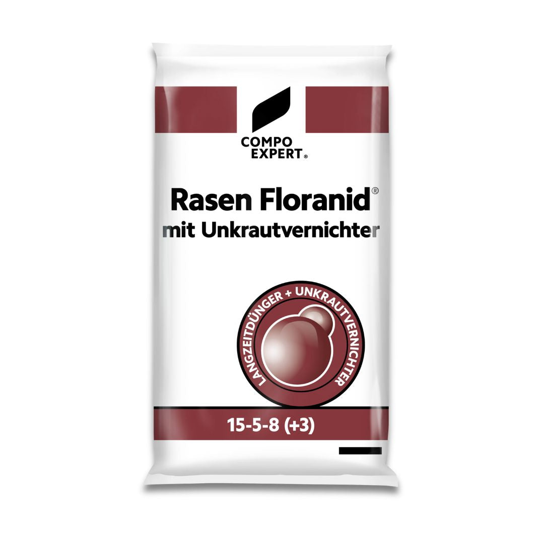 COMPO EXPERT Rasen Floranid® mit Unkrautvernichter – Düngerprofi24