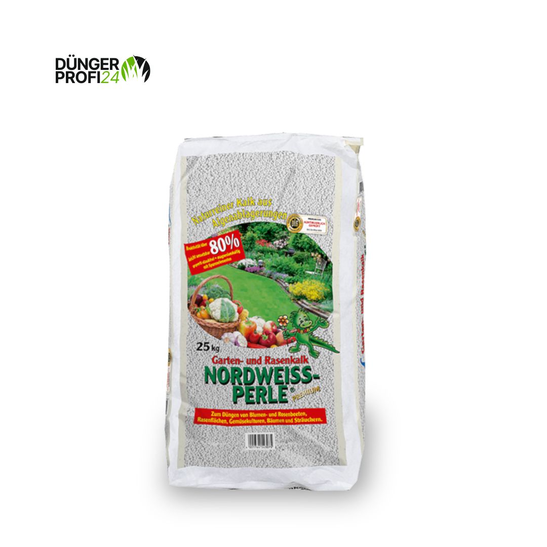 Nordweiss-Perle® Garten- und Rasenkalk