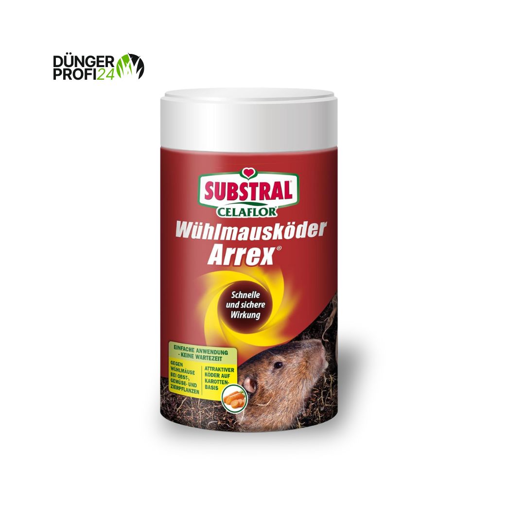 SUBSTRAL® Celaflor® Wühlmausköder Arrex