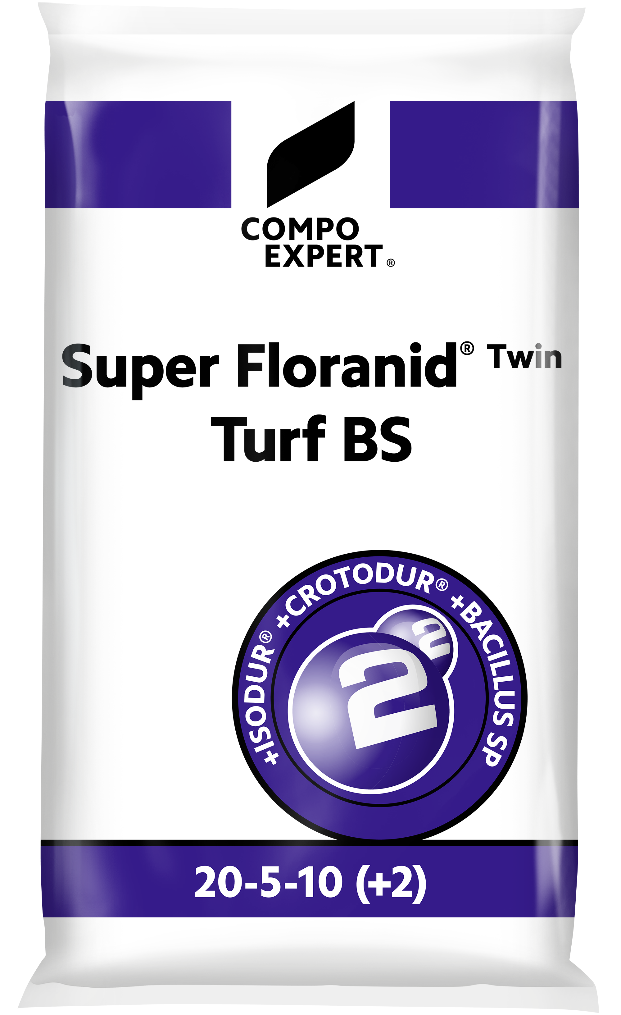 COMPO EXPERT Super Floranid® Twin Turf BS