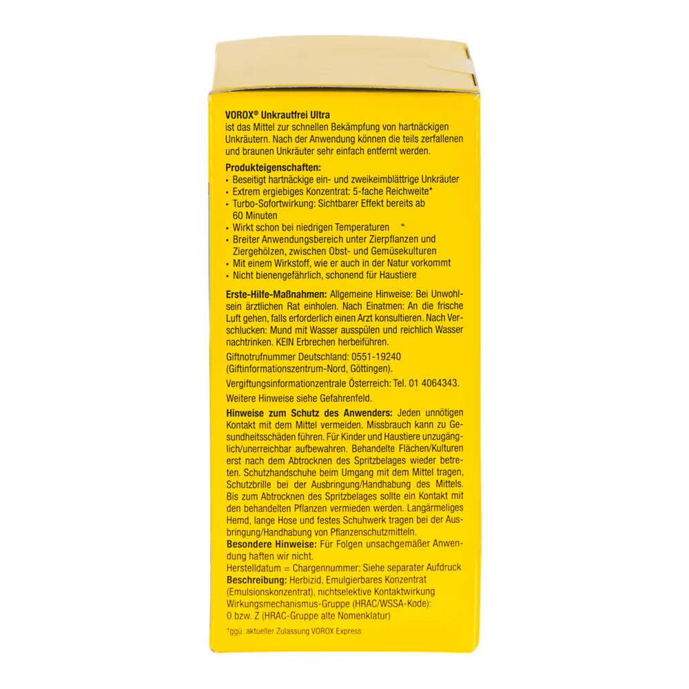COMPO VOROX® Unkrautfrei Ultra