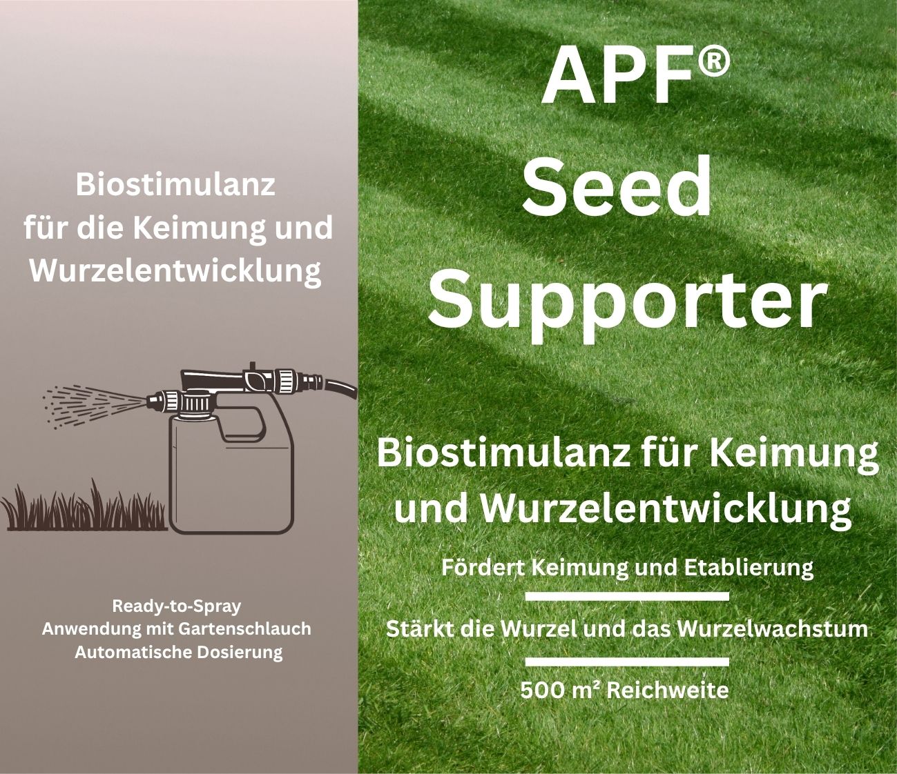 APF® Seed Supporter