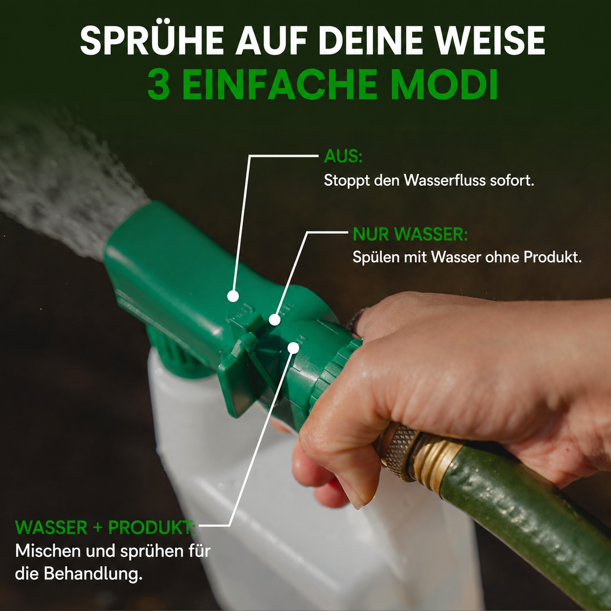 Düngerprofi 24 - Dünger/Wassermischer