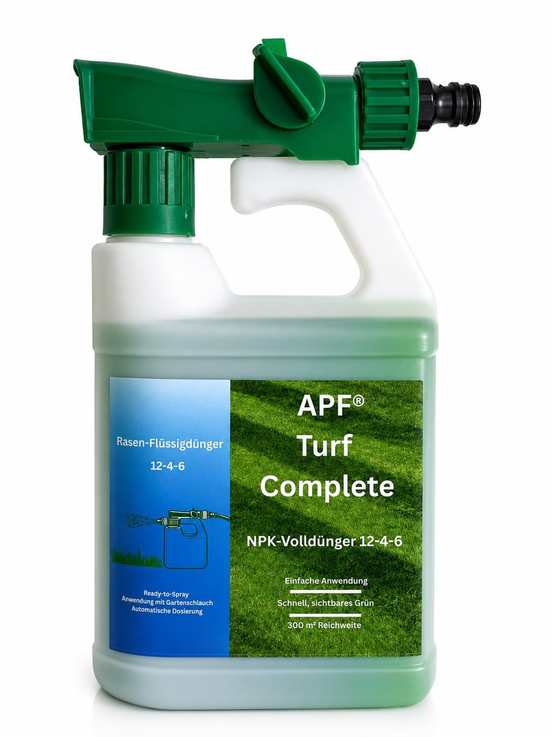 APF® Turf Complete Rasen Flüssigdünger 12-4-6