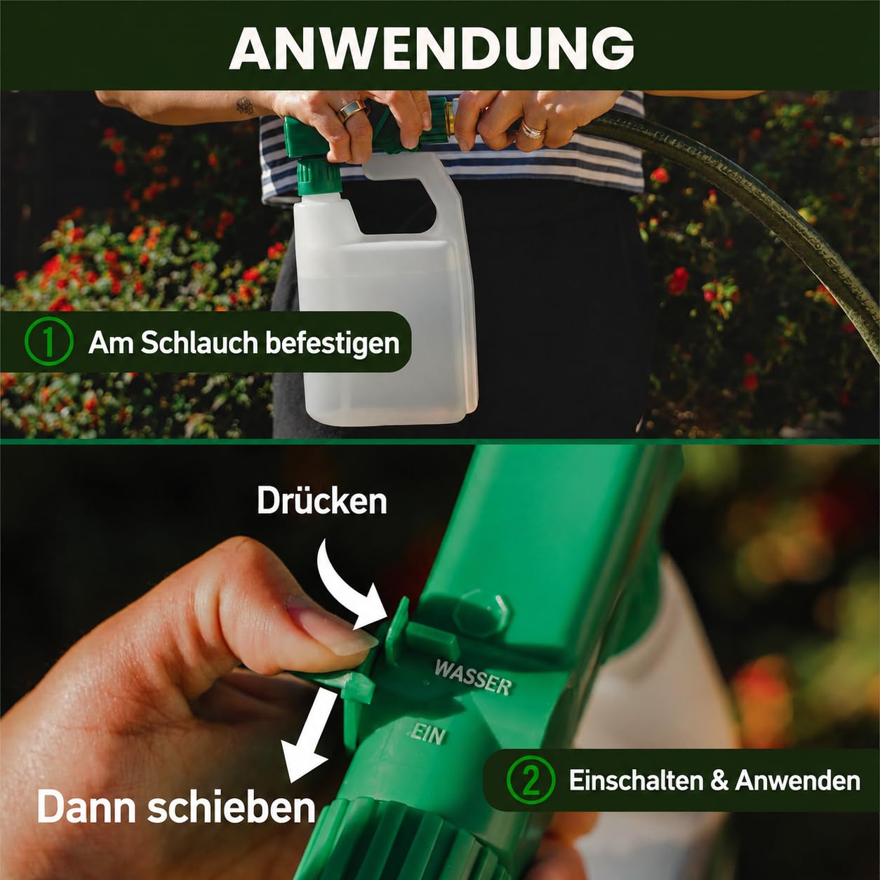 Düngerprofi 24 - Dünger/Wassermischer