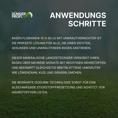 Compo Expert Rasen Floranid® mit Unkrautvernichter