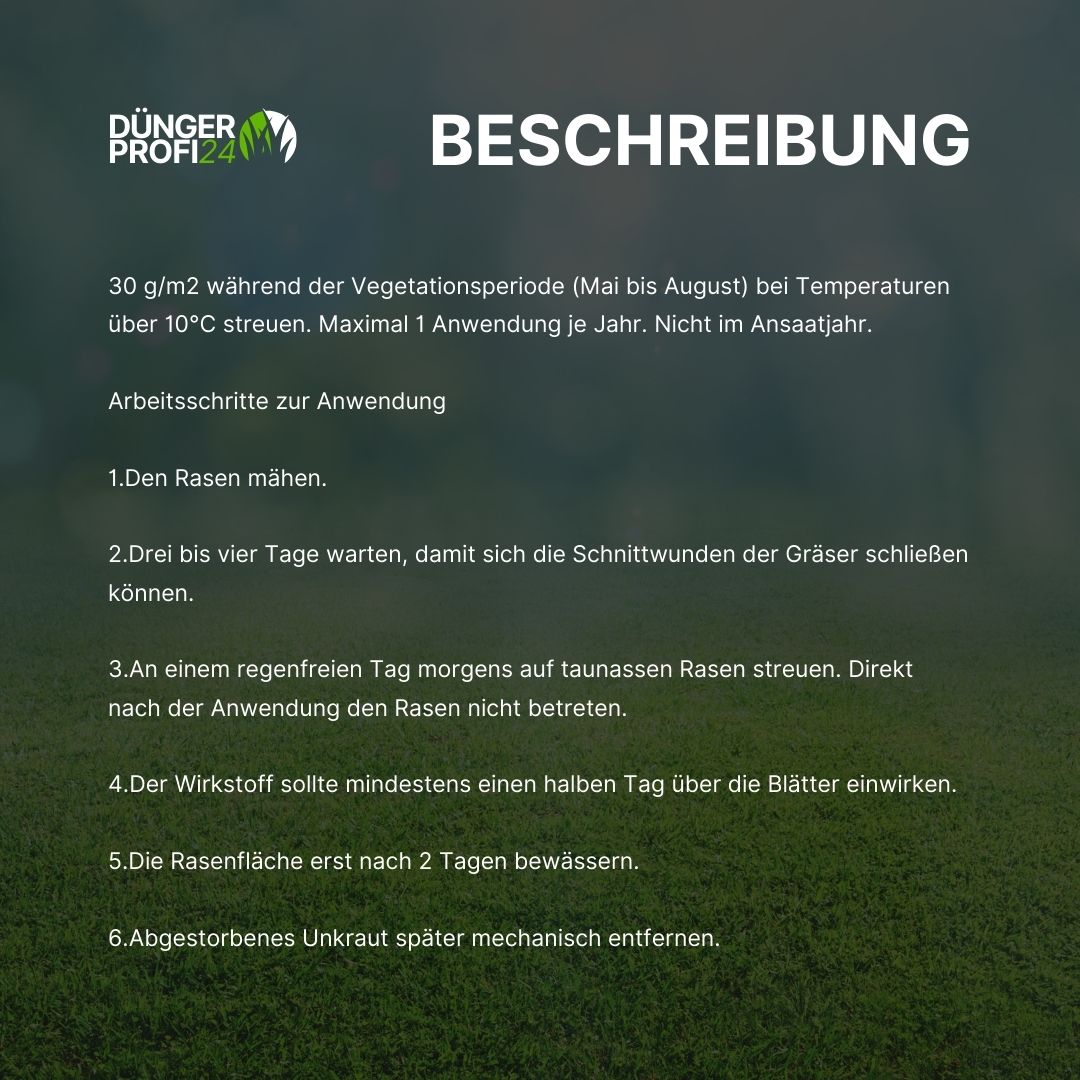 Compo Expert Rasen Floranid® mit Unkrautvernichter