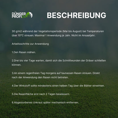 Compo Expert Rasen Floranid® mit Unkrautvernichter