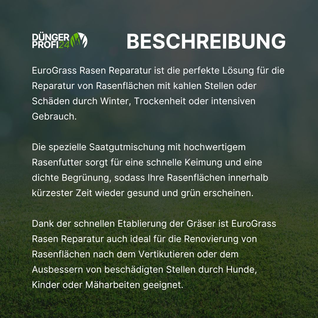 EuroGrass Rasen Reparatur