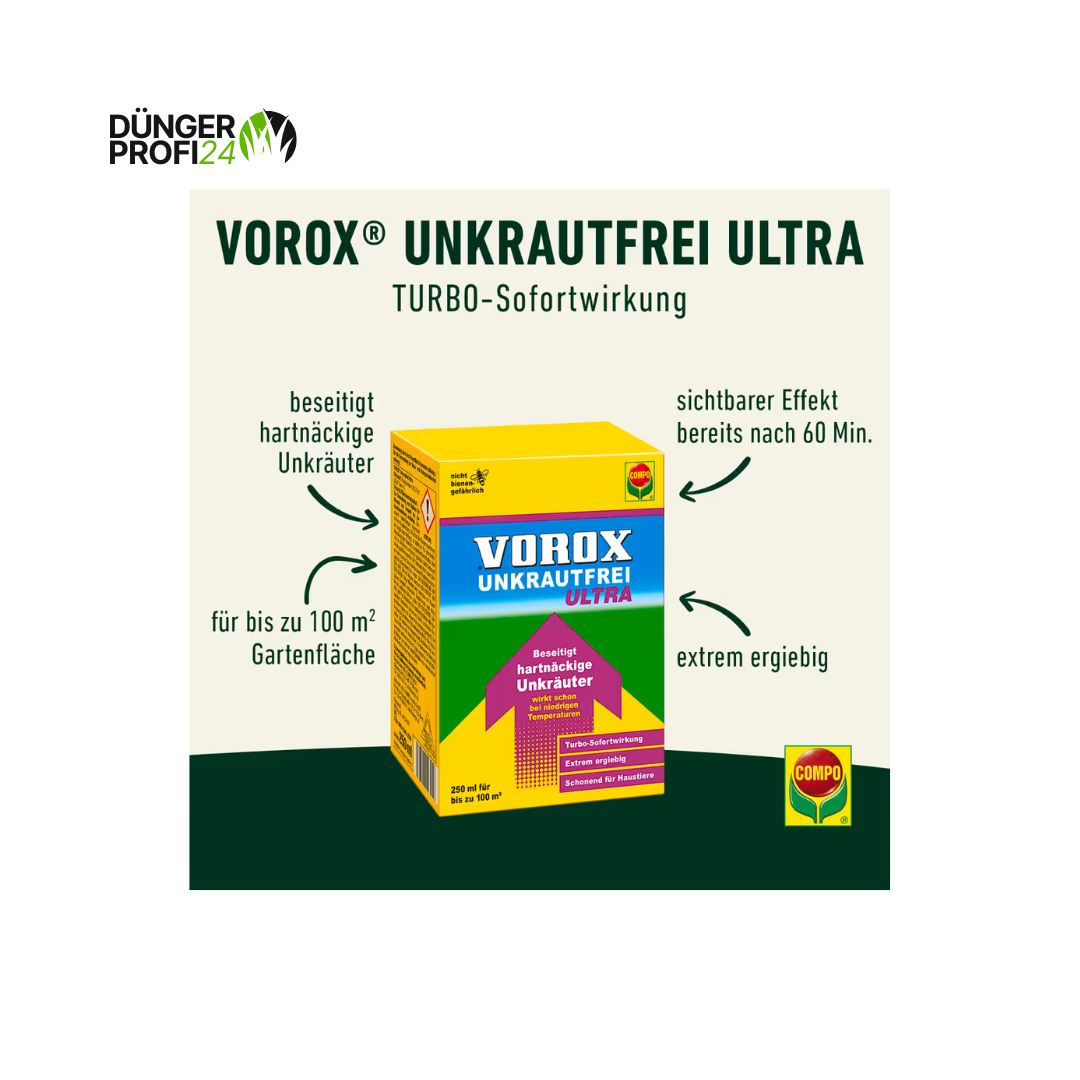 COMPO VOROX® Unkrautfrei Ultra