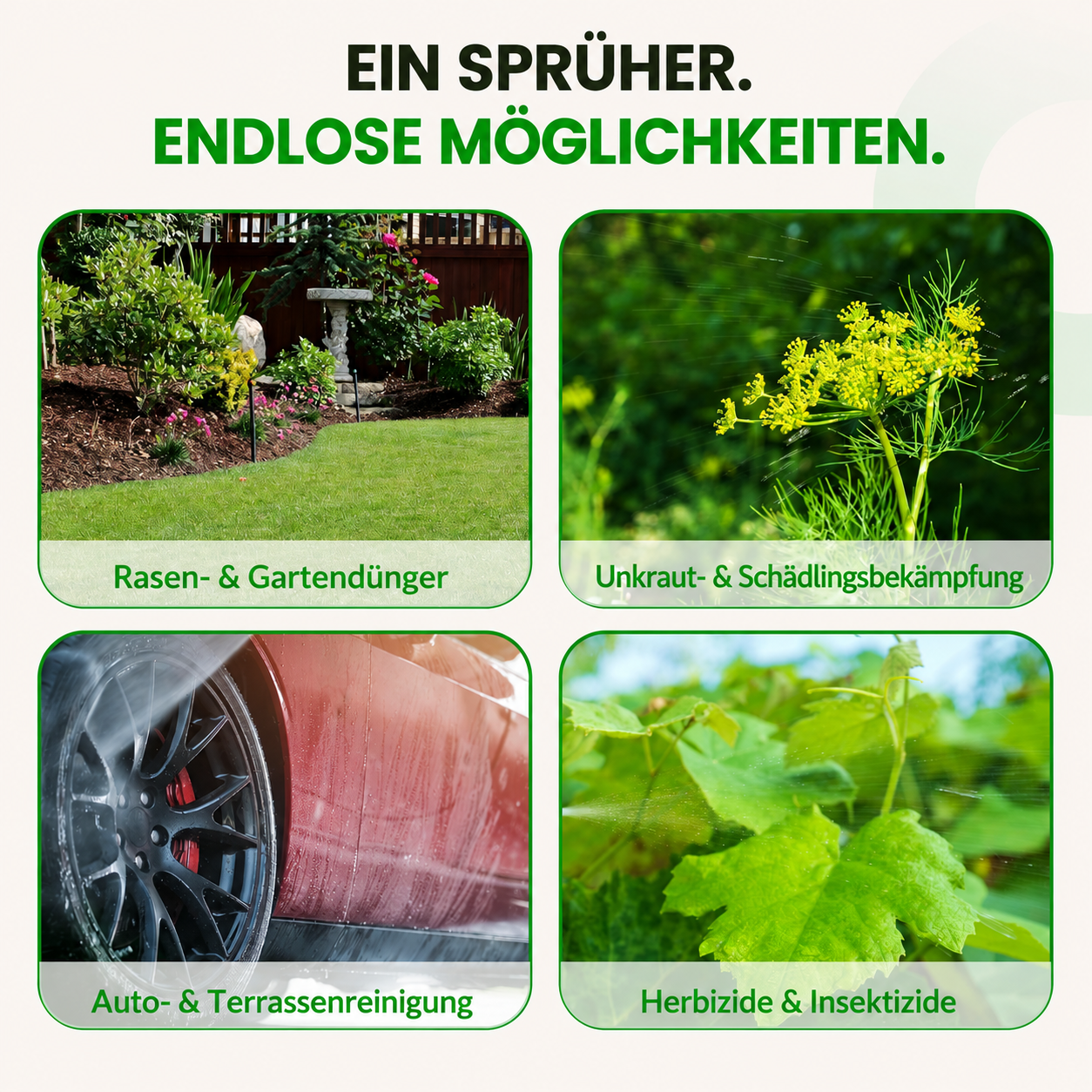 Düngerprofi 24 - Dünger/Wassermischer