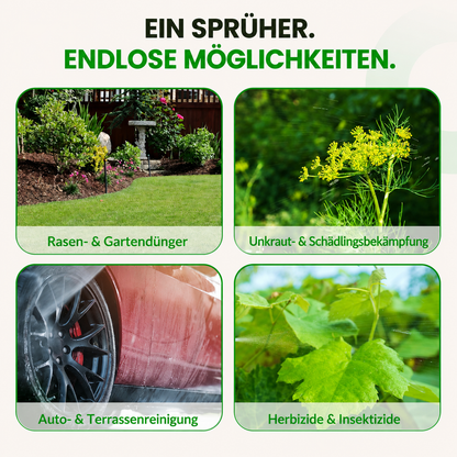 Düngerprofi 24 - Dünger/Wassermischer