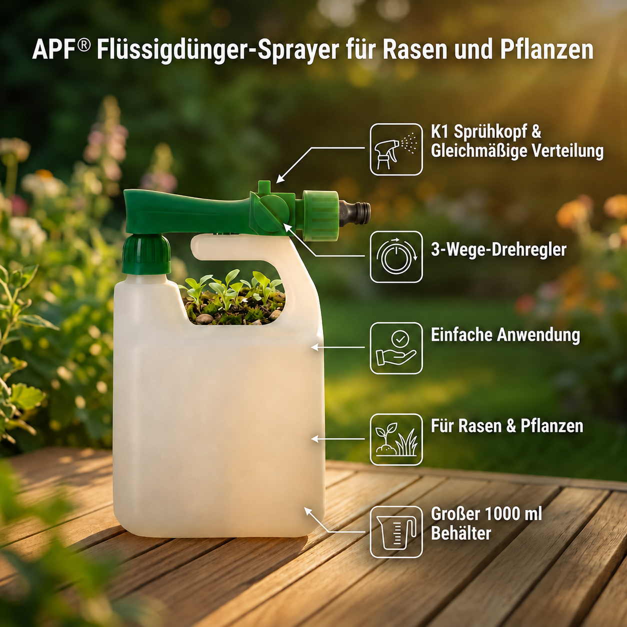 Düngerprofi 24 - Dünger/Wassermischer