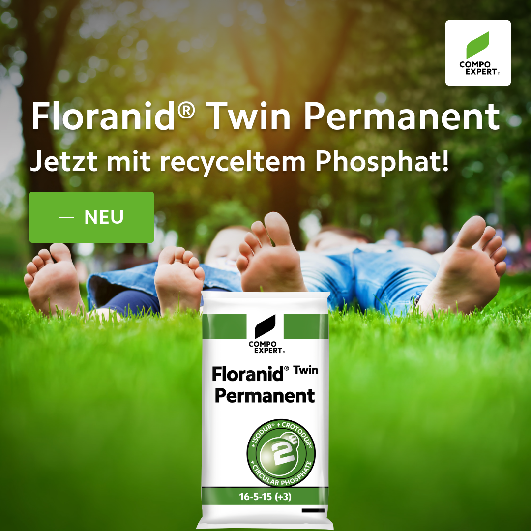 COMPO EXPERT Floranid® Twin Permanent