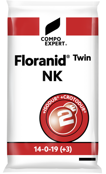 Floranid® Twin NK 14-0-19(+3) | kaliumstarker Herbstdünger