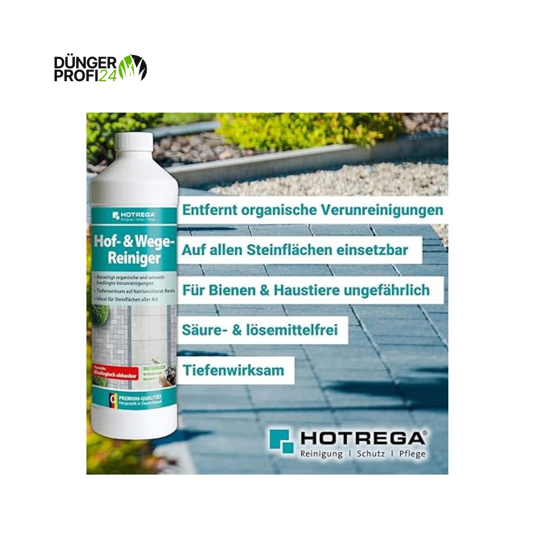 HOTREGA® Hof‑ & Wege‑Reiniger