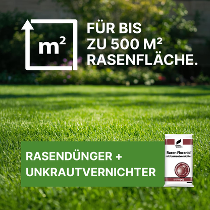 COMPO EXPERT Rasen Floranid® mit Unkrautvernichter
