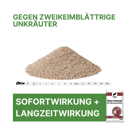COMPO EXPERT Rasen Floranid® mit Unkrautvernichter