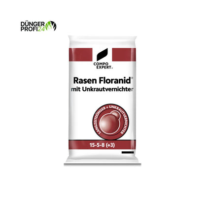 COMPO EXPERT Floranid® mit Unkrautvernichter