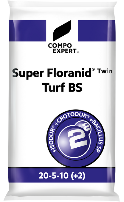 COMPO EXPERT Super Floranid® Twin Turf BS