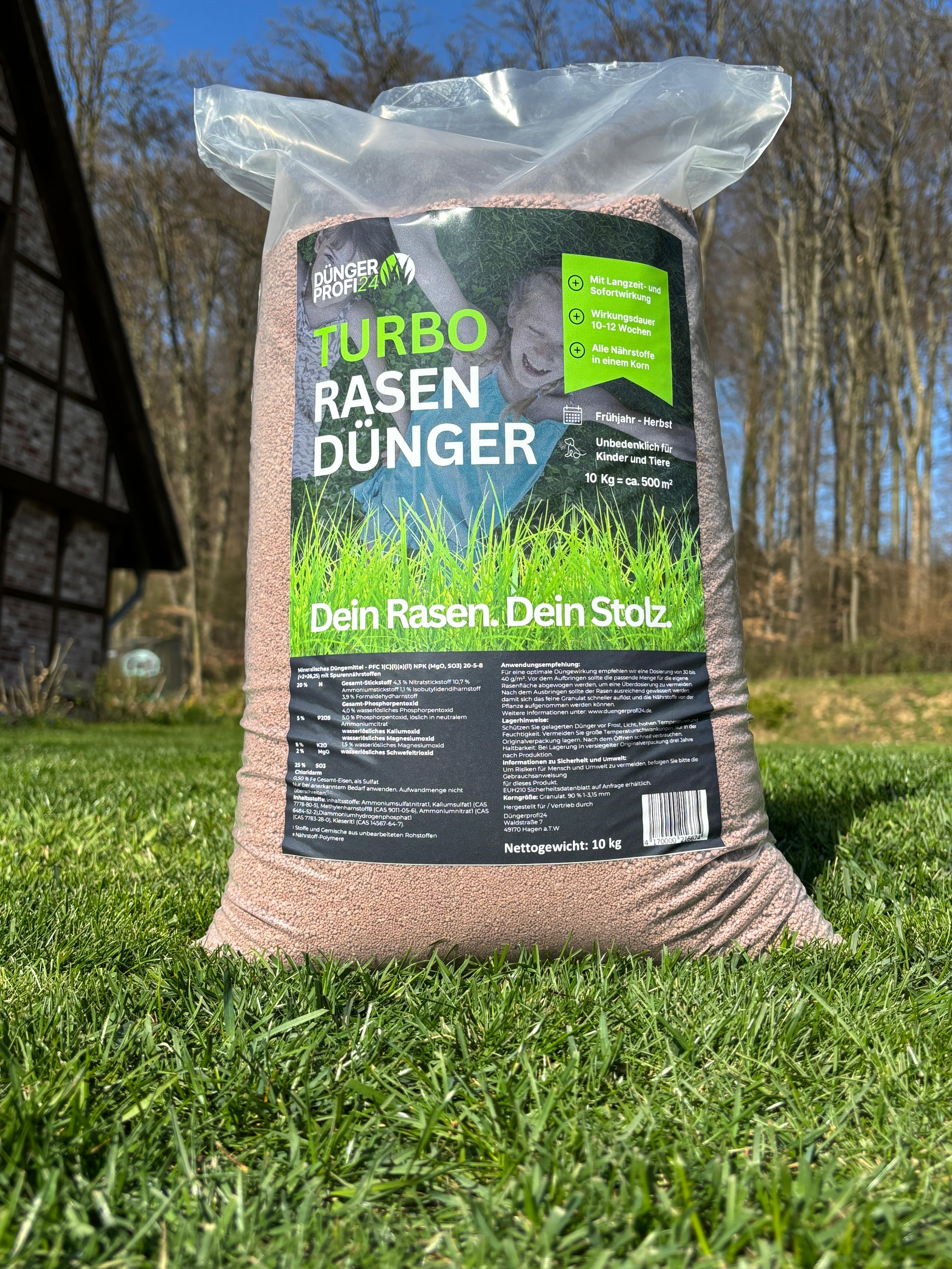Turbostart Rasendünger