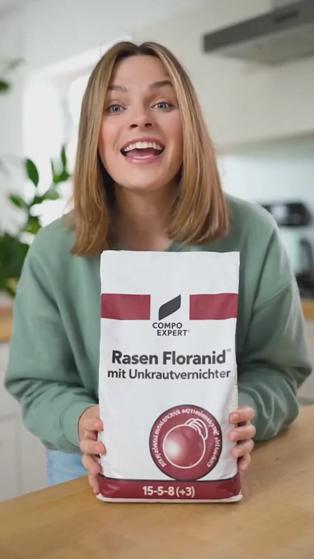 COMPO EXPERT Rasen Floranid® mit Unkrautvernichter